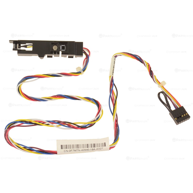Refurbished Dell OEM XPS Desktop 8300 Power Button and HDD LED Cable F7M7N
