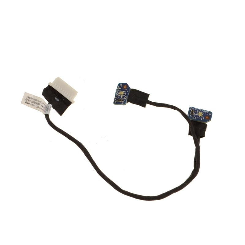 Refurbished OEM Alienware 17 R1 Front Tron FX LED Light  Cable Front FX