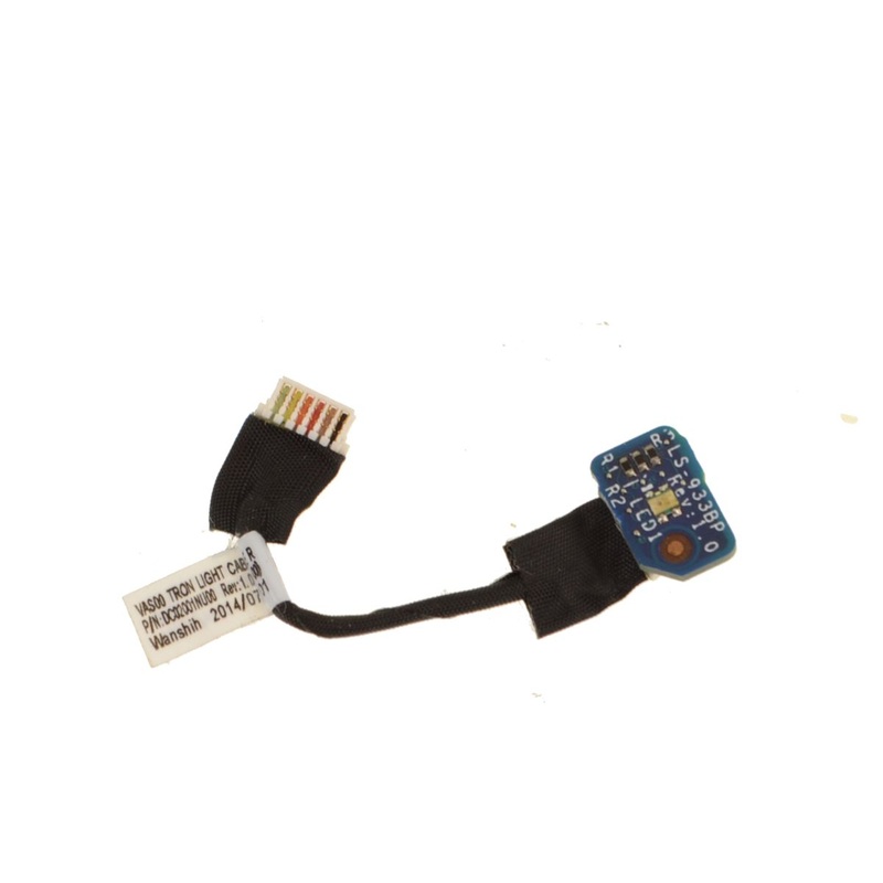 Refurbished OEM Alienware 17 R1 Rear Tron FX LED Light  Cable Rear FX