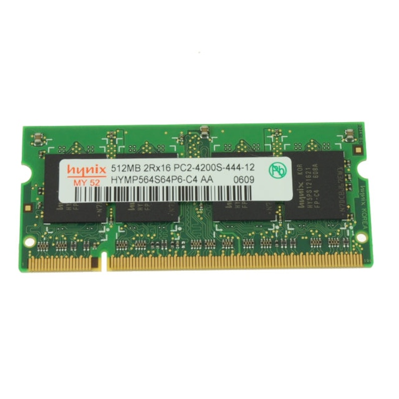 Used Dell OEM 512MB DDR2 533Mhz PC4200 Sodimm Laptop RAM Memory Stick Working Pull