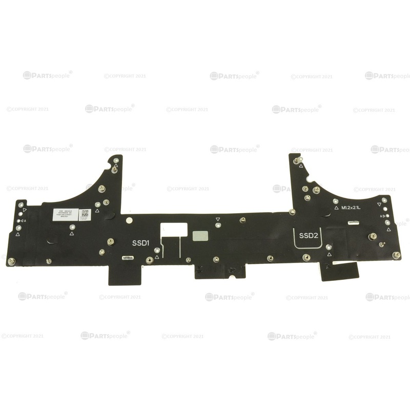Used Dell OEM Alienware M15 R3 Keyboard Support Bracket 3T0GW