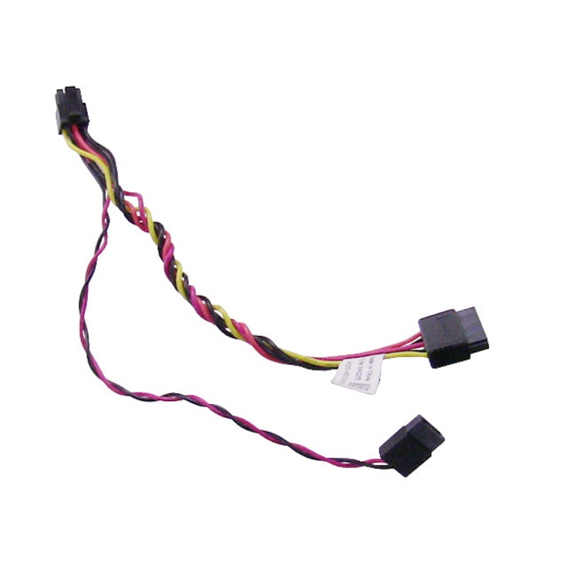 Used Dell OEM Desktop ODD SATA Power Cable HG2F3
