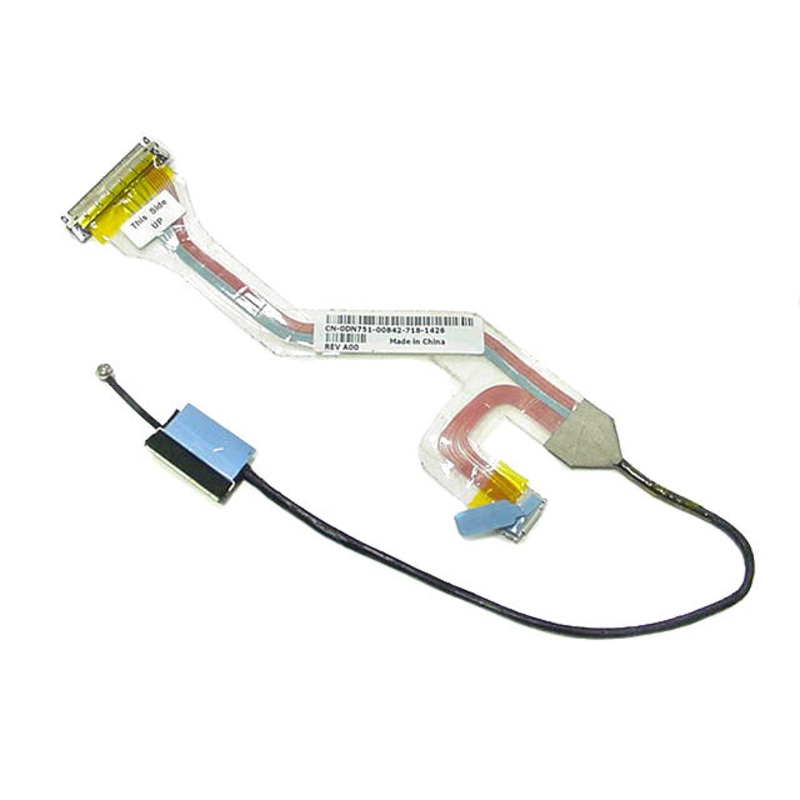 Used Dell OEM Inspiron 1501 WXGA 14.1" LCD Ribbon Cable DN751
