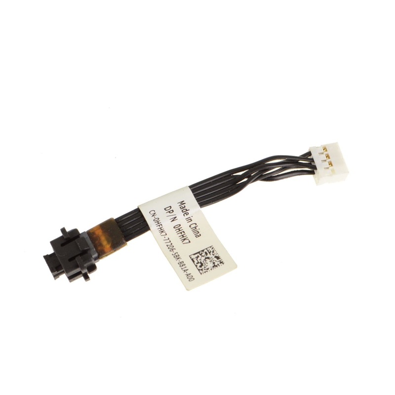 Used Dell OEM Inspiron 3650 Desktop Power Button & Cable HFHK7