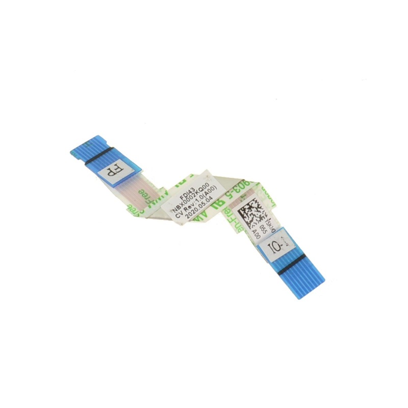 Used Dell OEM Inspiron 5493 5494 Ribbon Cable for Fingerprint Reader FP-1 Y5KM3