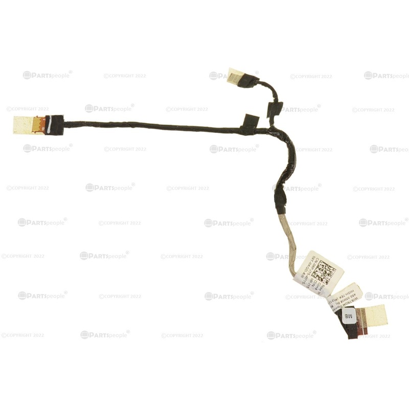 Used Dell OEM Inspiron 7359 2-in-1 Cable for Home Button Cable Only 6PJ15