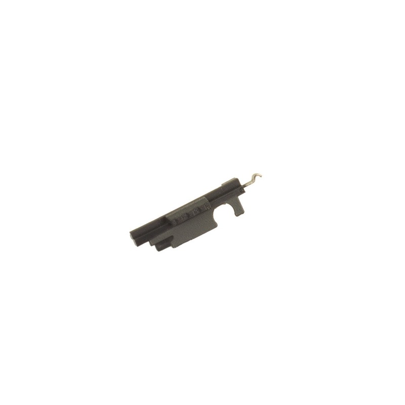 Used Dell OEM Inspiron 7501 Privacy Shutter Slider for Web Camera Dark Gray