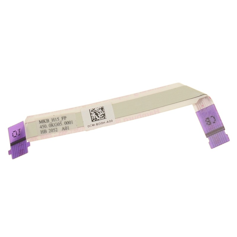 Used Dell OEM Inspiron 7501 Ribbon Cable for Fingerprint Reader 0KG03 CMBD0H