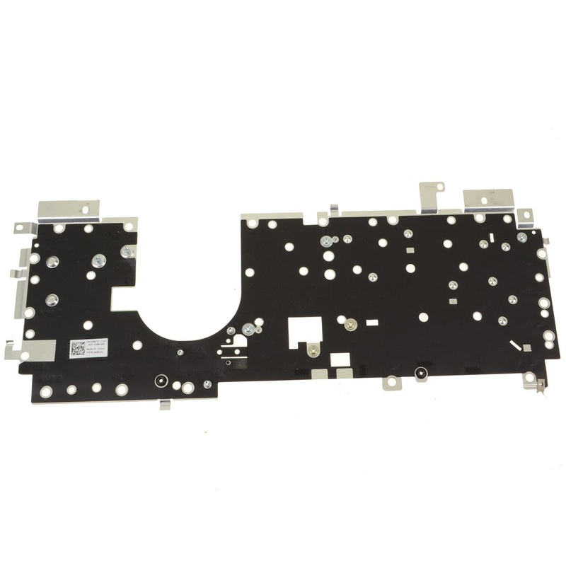 Used Dell OEM Inspiron 7773 Keyboard Tray Support Bracket 4MV3C