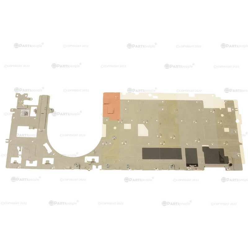 Used Dell OEM Inspiron 7791 2-in-1 Keyboard Tray Support Bracket 8DWJG