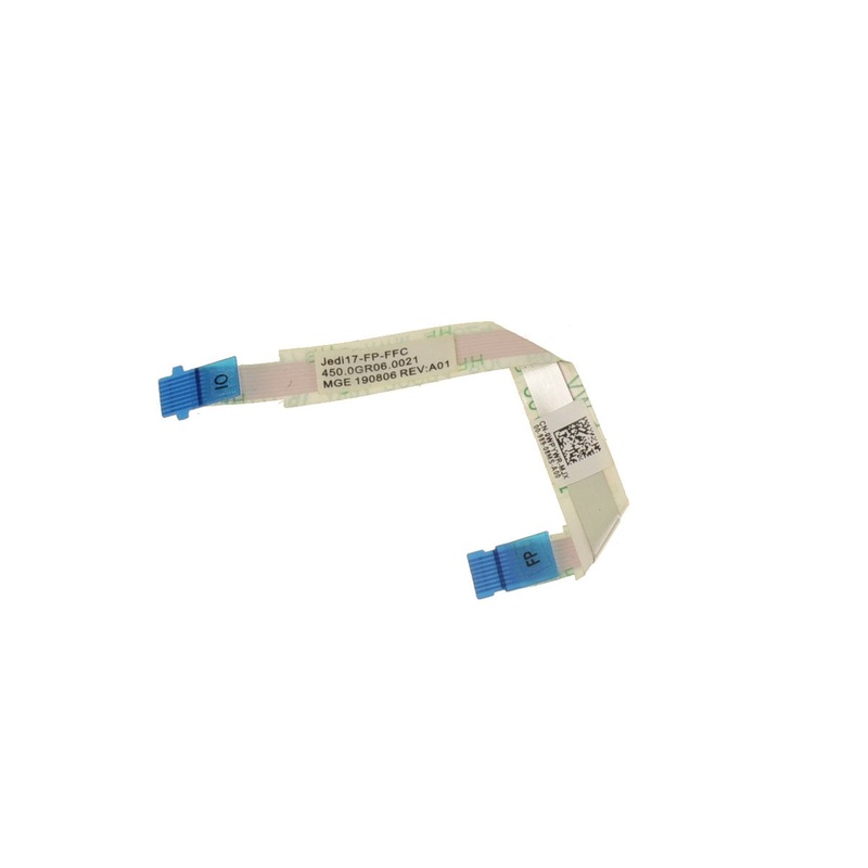 Used Dell OEM Inspiron 7791 2-in-1 Ribbon Cable for Fingerprint Reader WPYWR