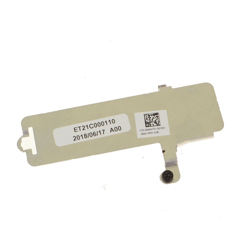 Used Dell OEM Inspiron Latitude G Series Thermal Support Bracket for M.2 SSD HM4TX