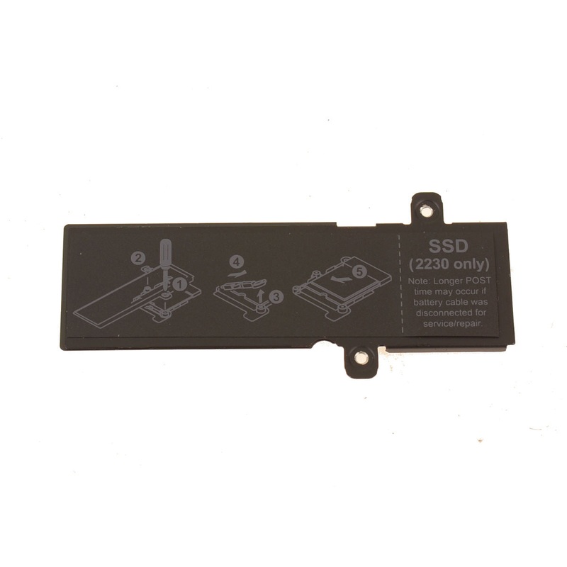 Used Dell OEM Latitude 5340 M.2 SSD Thermal Support Bracket