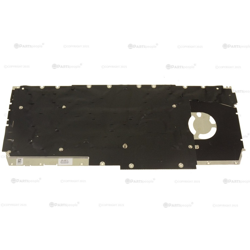 Used Dell OEM Latitude 5510 Precision 3550 Keyboard Tray Support Bracket 2MYMR