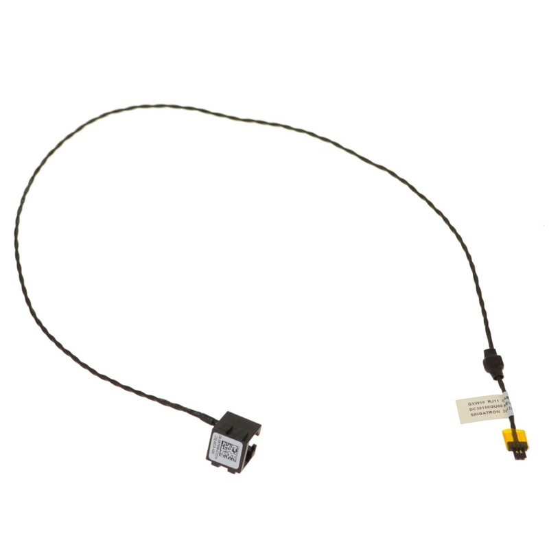 Used Dell OEM Latitude E5530 RJ-11 56k Modem Jack Port  Cable NYR98