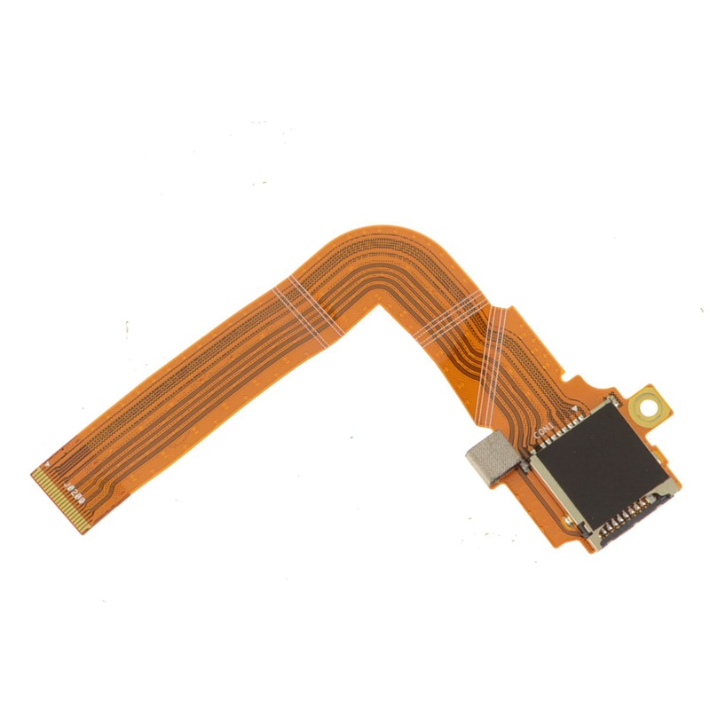 Used Dell OEM Latitude Rugged 7212 Tablet Micro SD Card Reader  Cable