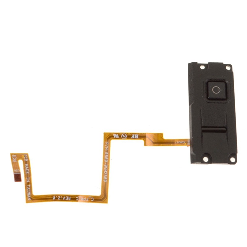 Used Dell OEM Latitude Rugged Extreme 7204 7214 Cover  Fingerprint Reader for Power Button 3JM02