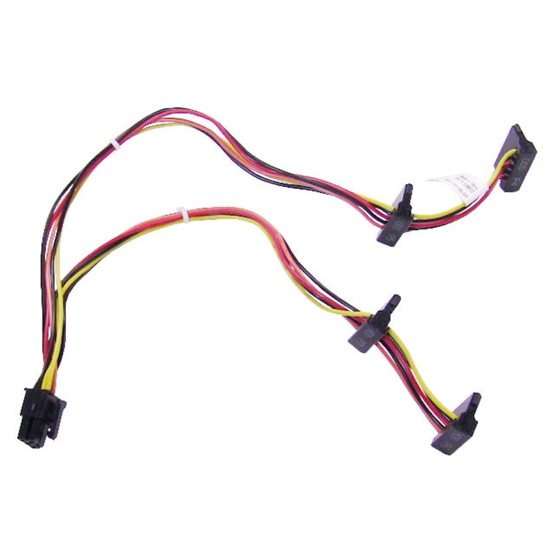 Used Dell OEM Optiplex 3020 7020 9020 Precision 3620 T1700 Desktop 4 Drop SATA Power Cable CR9TD