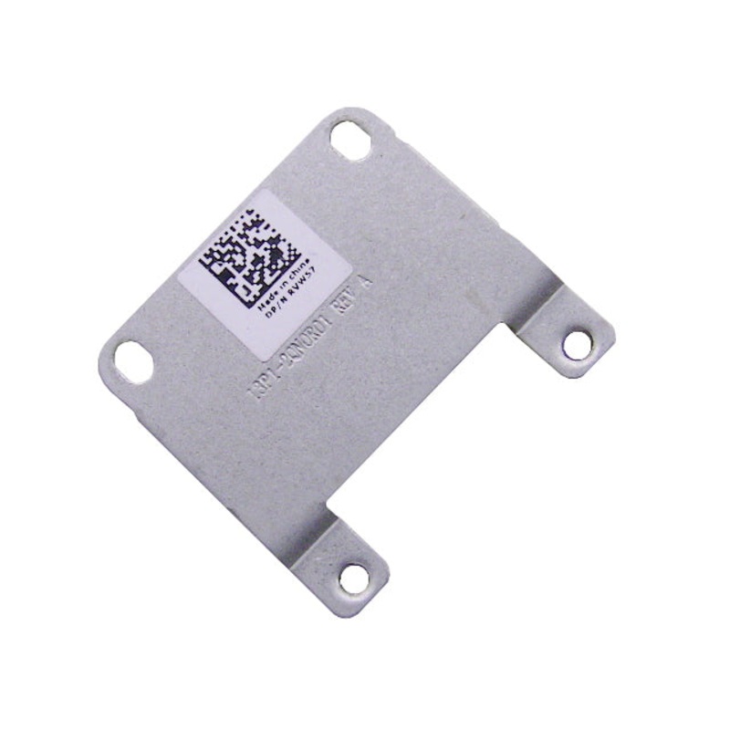 Used Dell OEM Optiplex 9020 All in One Metal Mounting Bracket for the WLAN Wireless Card RVW57
