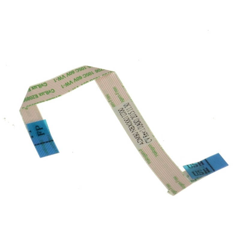 Used Dell OEM Precision 3510 Latitude E5570 Ribbon Cable for Fingerprint Reader Module