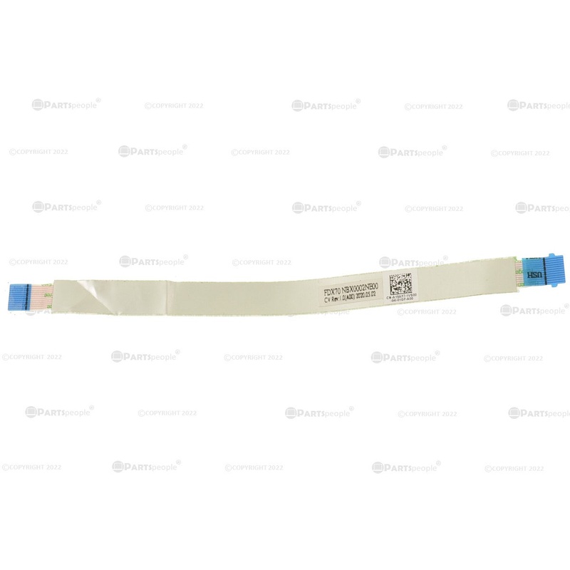 Used Dell OEM Precision 7750 Ribbon Cable for Fingerprint Reader Module cable only A19AF7