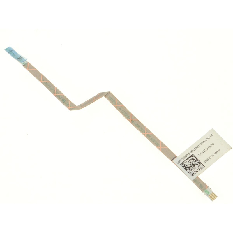 Used Dell OEM Precision M6400 M6500 Ribbon Cable for Fingerprint Reader Module CTNHC
