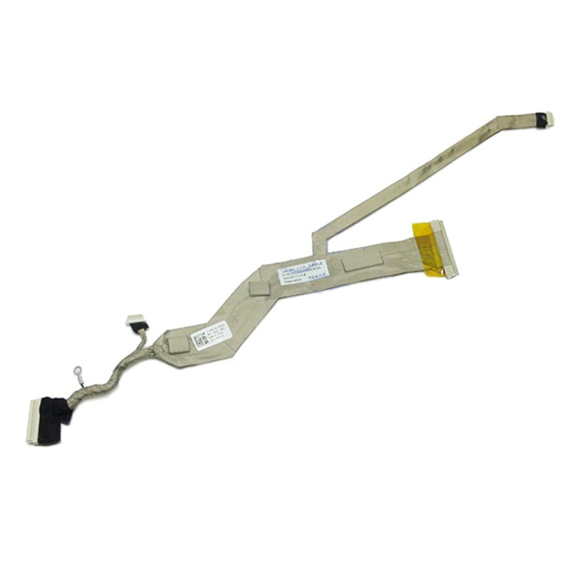 Used Dell OEM Vostro 1310 13.3"  LCD Ribbon Cable With Camera Connection H525C