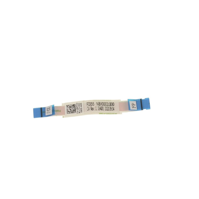Used Dell OEM Vostro 3500 Ribbon Cable for Fingerprint Reader X9Y0G