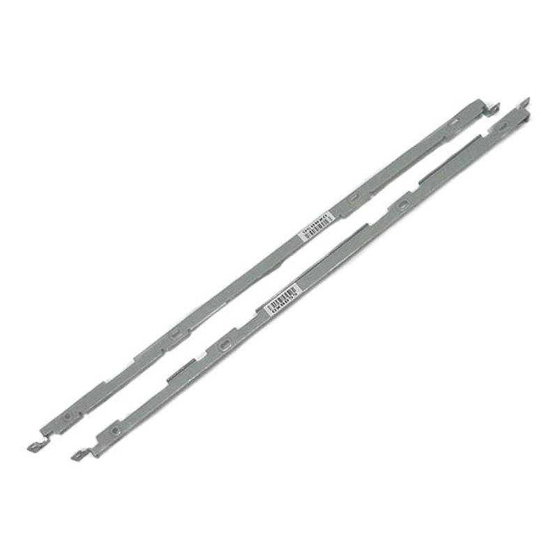 Used Dell OEM XPS M1530 LCD Screen Mounting Rail Bracket Adapters-Left and Right