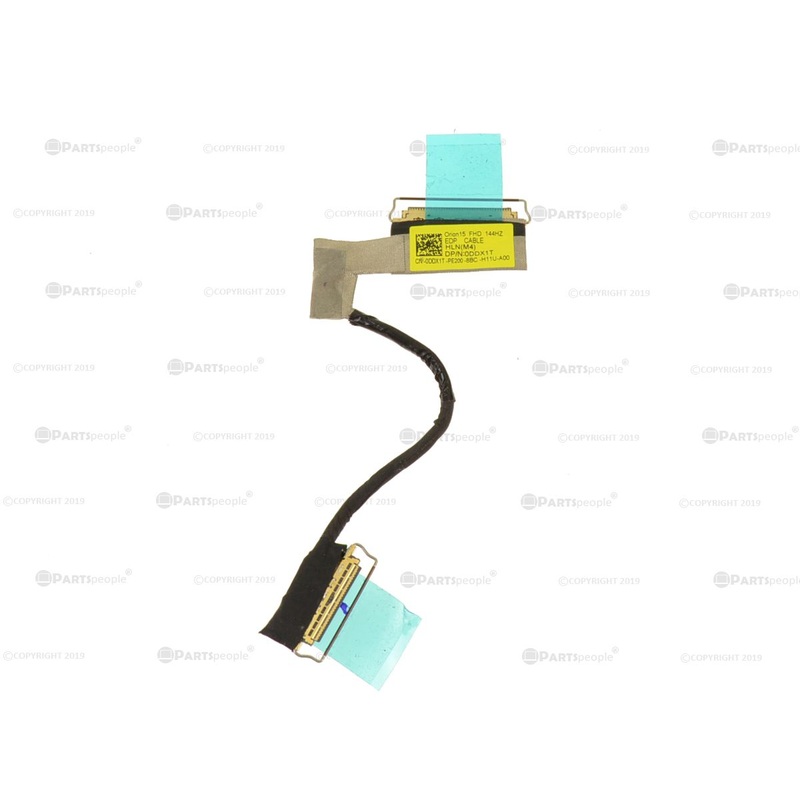 Used OEM Alienware m15 FHD 15.6" LCD Ribbon Cable 144Hz DDX1T