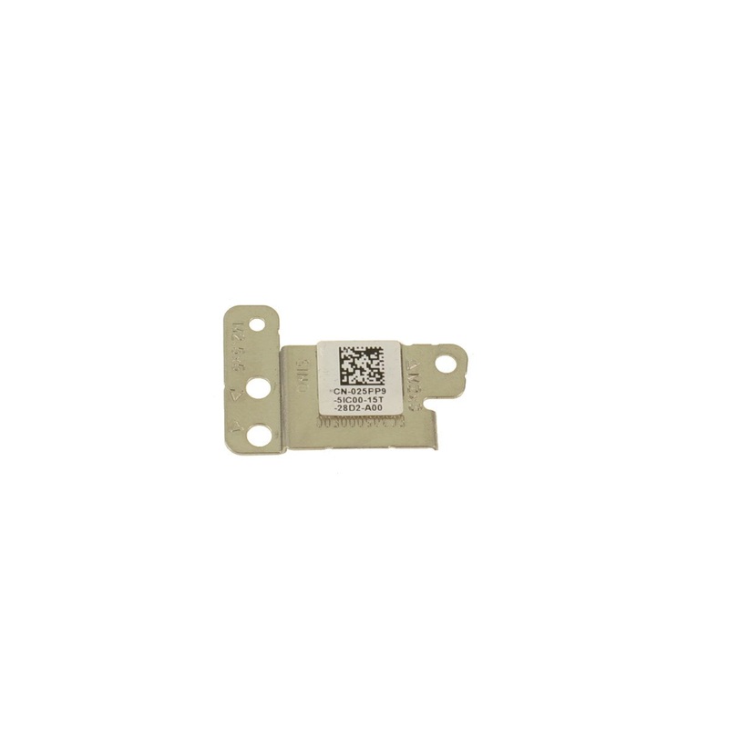 Used OEM Alienware x17 R1 Metal Mounting Bracket for DC Jack 25PP9