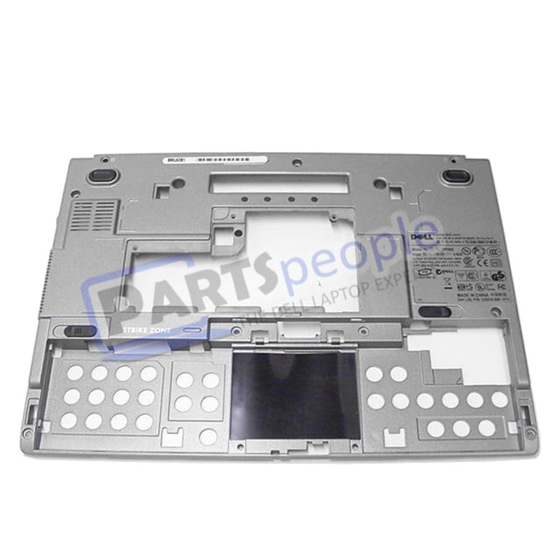 New Dell OEM Latitude D420 D430 Base Bottom Cover wPower Button TJ984 NP913