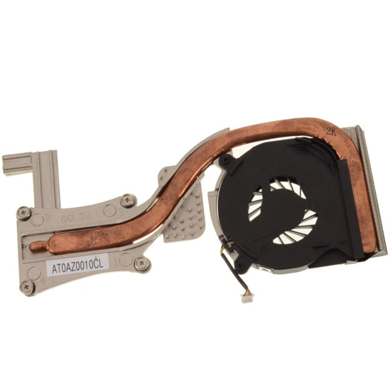 New Dell OEM Latitude E6410 CPU FAN and Heatsink Assembly for Discrete Nvidia Video KTPRC