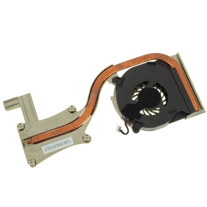 New Dell OEM Latitude E6410 CPU FAN and Heatsink Assembly for Integrated Intel Video TNP01