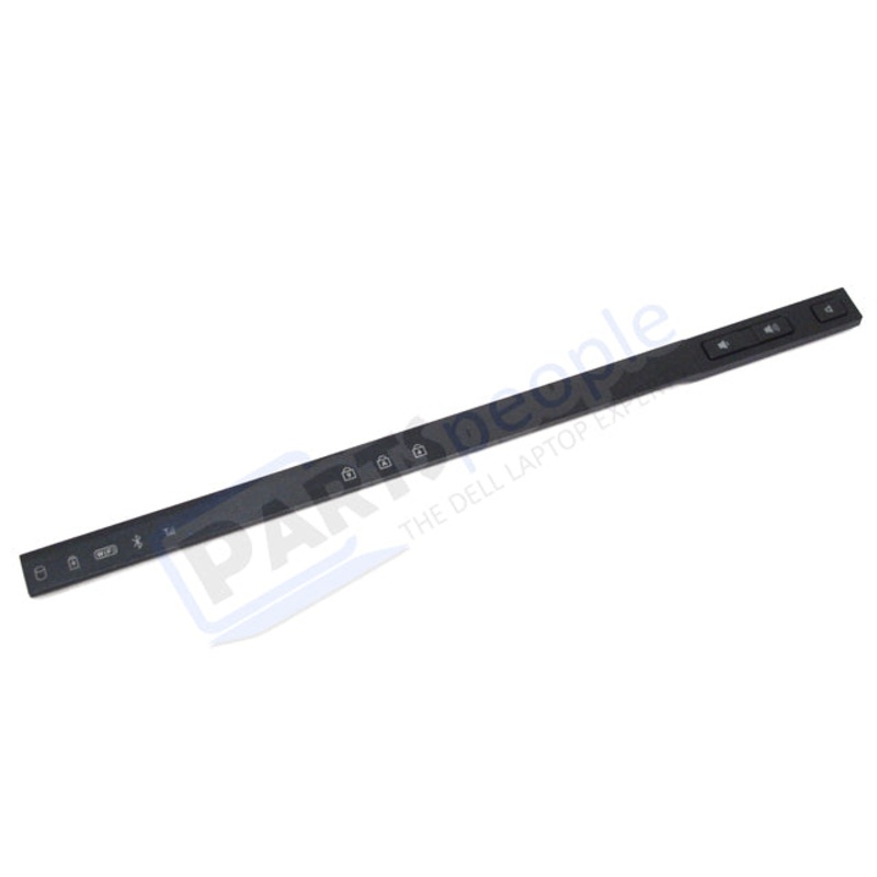 New Dell OEM Latitude E6410 E6510 Precision M4500 Center Volume Control Button and LED Cover Assembly TWC31