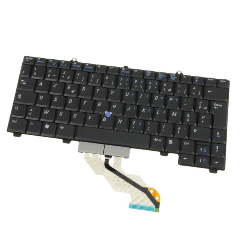 New FRENCH -Dell OEM Latitude D410 Laptop French Keyboard J5825