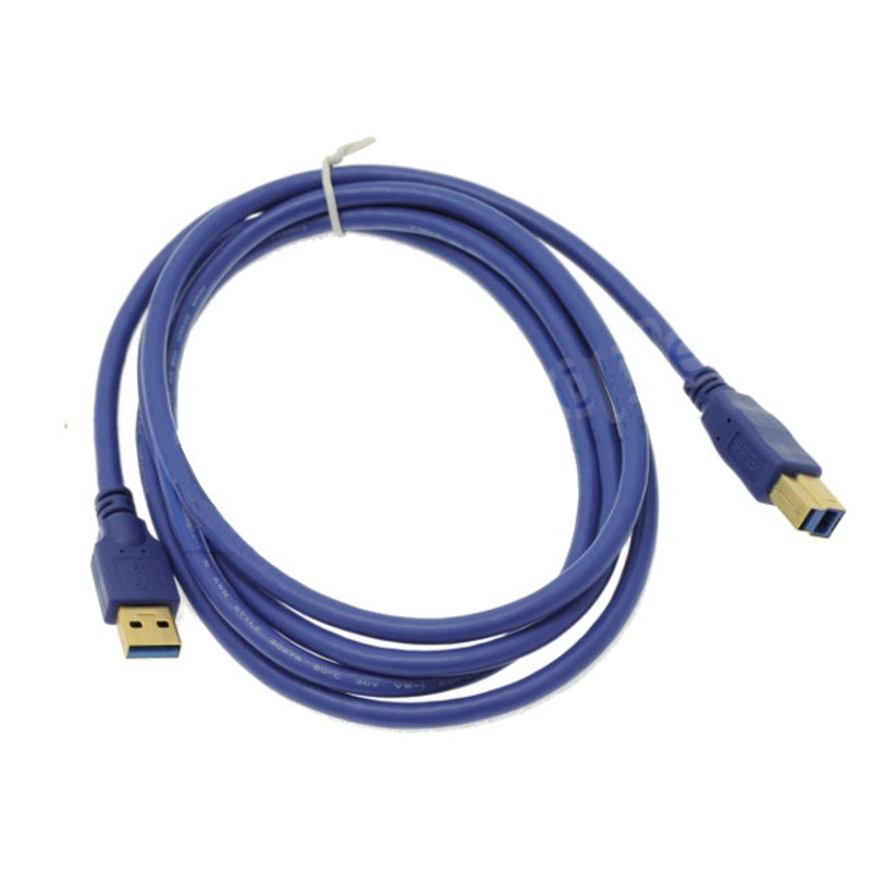 New Super Speed USB 3.0 6ft. USB A Male to USB B Male Cable USB 3.0