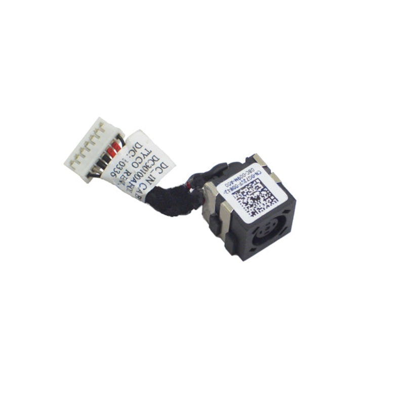 Refurbished Dell OEM Latitude E4310 DC Power Input Jack  Cable G72VP
