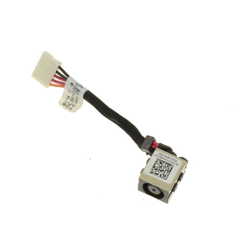 Refurbished Dell OEM Latitude E7470 E7270 DC Power Input Jack  Cable VCYYW