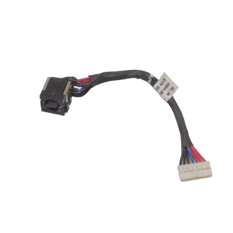Refurbished Dell OEM Vostro 1550 Charging Port DC Power Input Jack  Cable