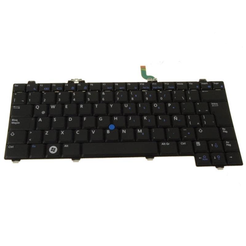 Refurbished Spanish Dell OEM Latitude XT XT2 Laptop Keyboard G076F