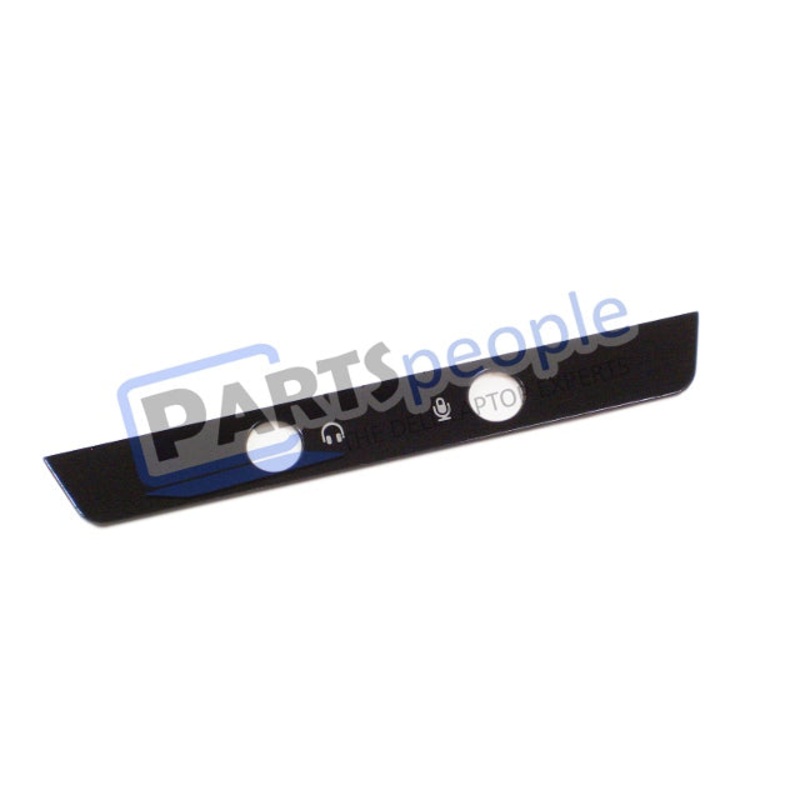 Used Dell OEM Inspiron 1318 Audio Jack Plastic Face Plate Cover