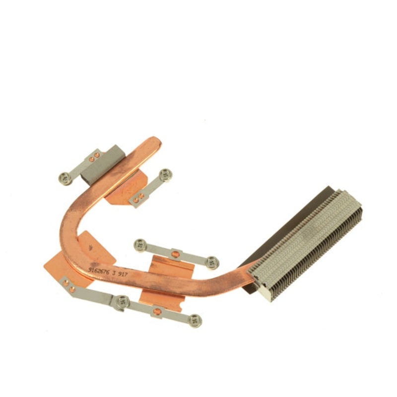 Used Dell OEM Inspiron 1470 CPU Heatsink for Discrete ATI Radeon Graphics 3RYW7