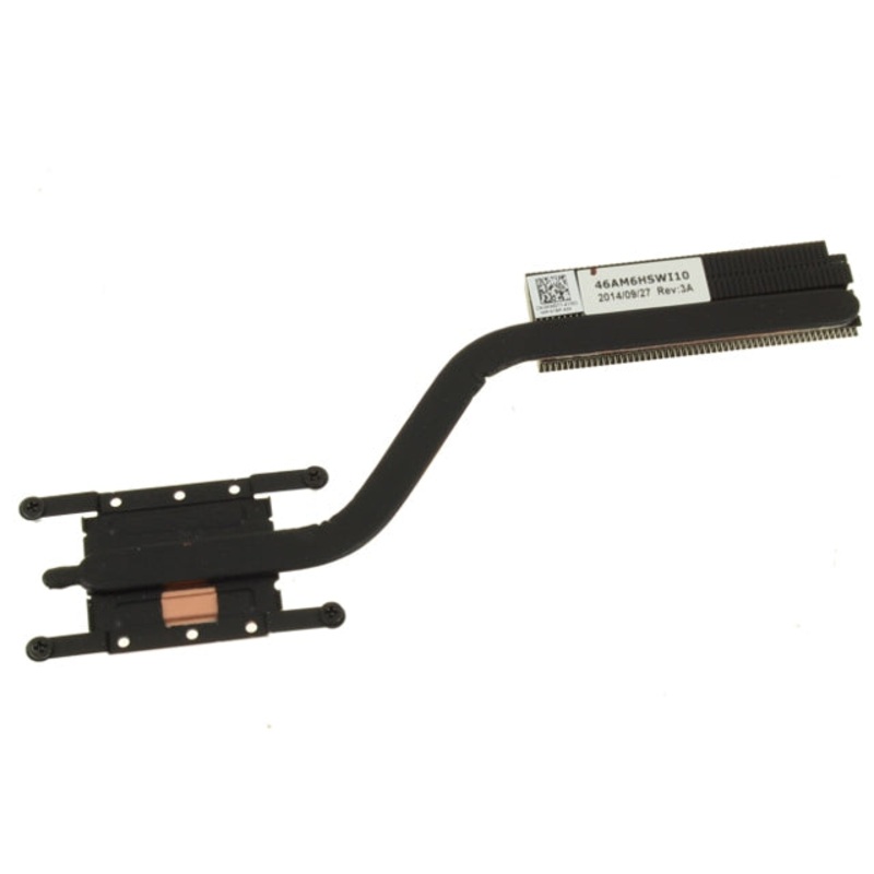 Used Dell OEM Inspiron 7547 7548 CPU Heatsink for Intel UMA Graphics KWDTY