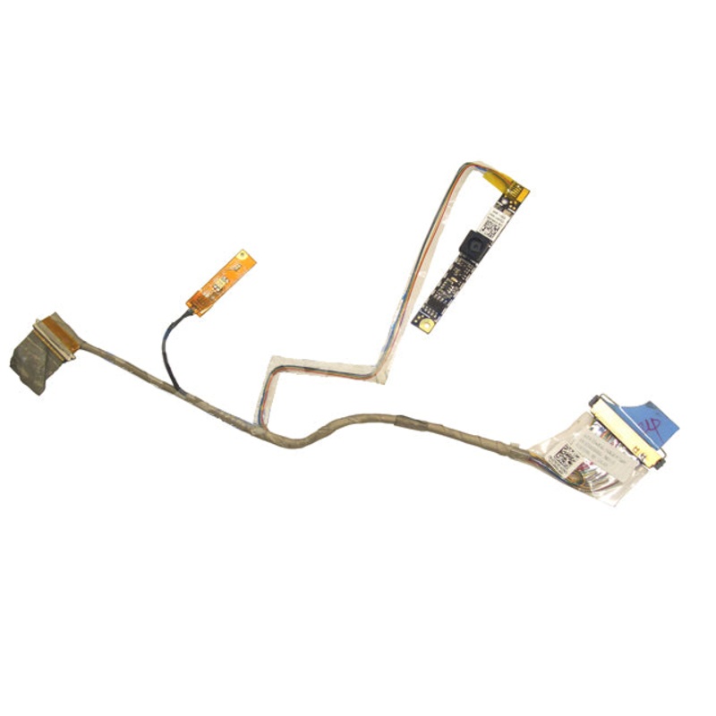 Used Dell OEM Latitude E4200 LED LCD 12.1" Ribbon Video Cable WITH Web Camera 7V1V5 3N39N