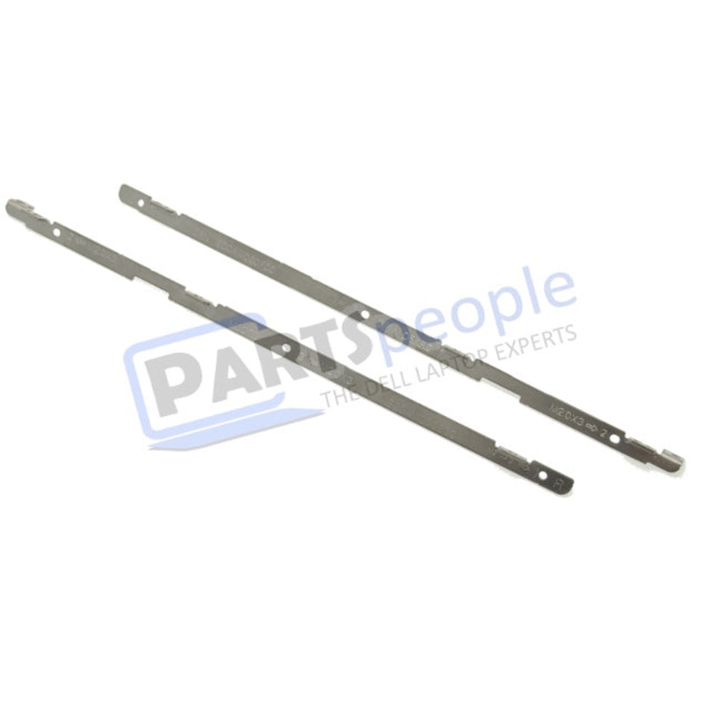 Used Dell OEM Latitude E4310 LCD Mounting Rail Bracket Adapter Kit