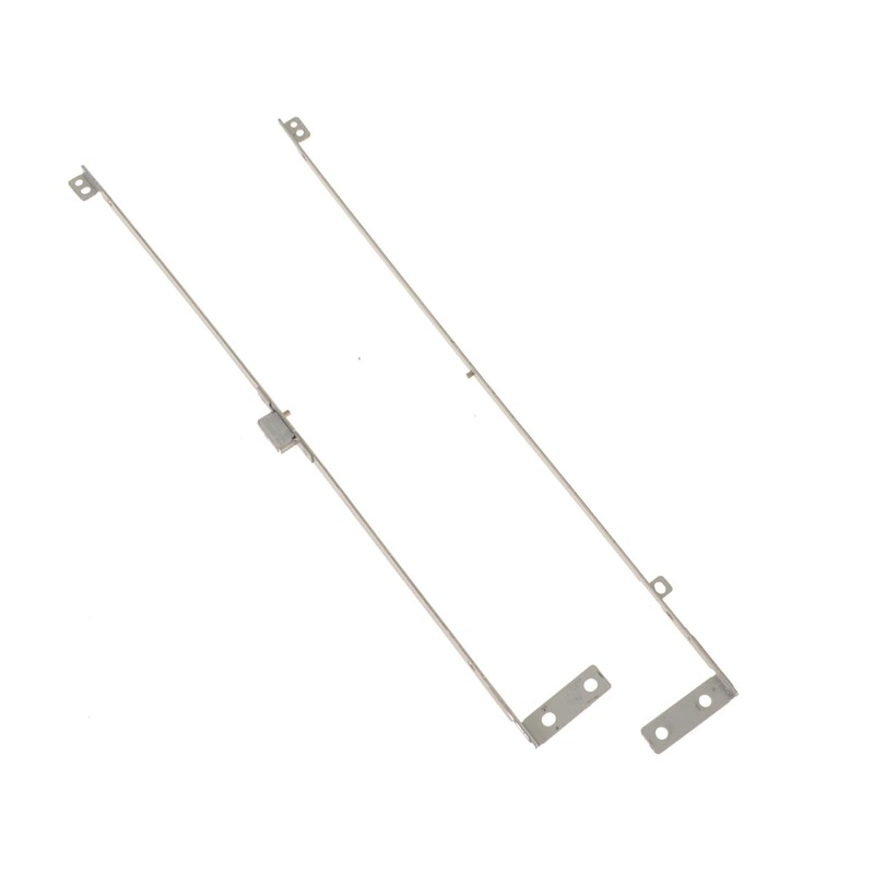 Used Dell OEM Latitude E6420 LCD Mounting Rail Bracket Adapter Kit  Left and Right D8H2K 8H01C