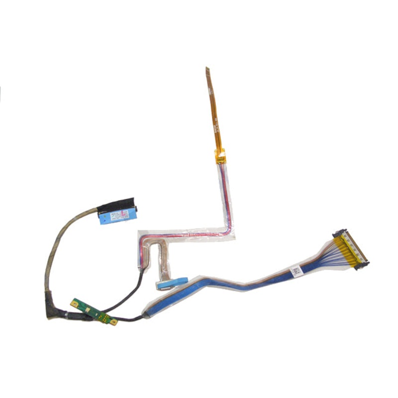 Used Dell OEM Latitude E6500 M4400 15.4" Dual CCFL LCD Ribbon Cable X634D