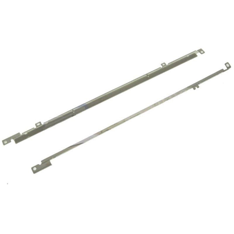 Used Dell OEM Latitude E6500 Precision M4400 LCD Mounting Rail Bracket Adapter Kit For Dual-CCFL ONLY