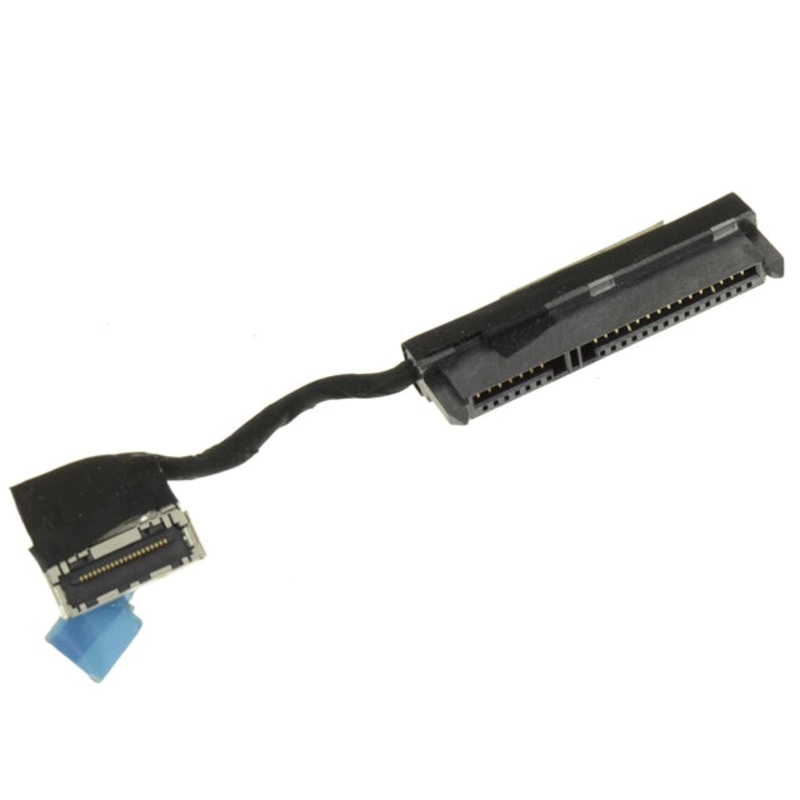 Used Dell OEM Latitude E7440 SATA Hard Drive Adapter Interposer Connector and Cable 6520J HH0YC